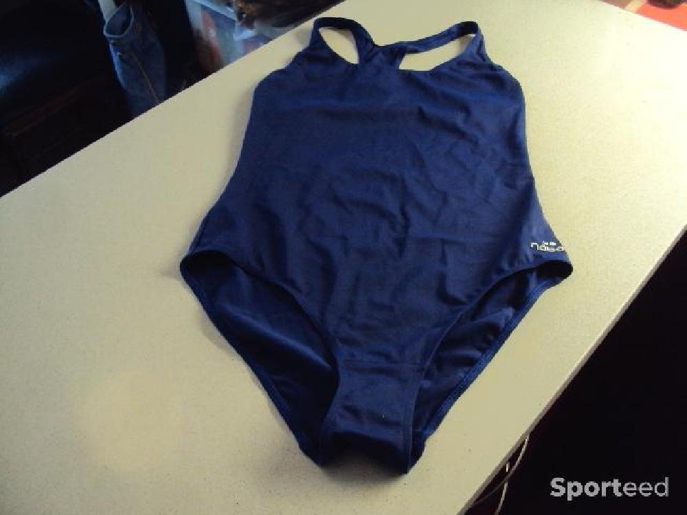 Natation - maillot 1 pièce - Nabaiji - Décathlon - taille 40 - photo 1