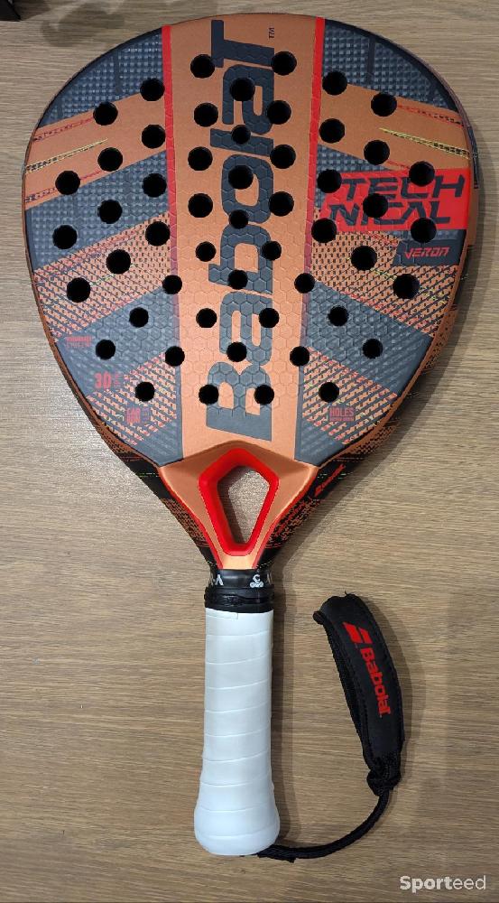 Padel - Raquette Babolat Technical Veron 2024 - photo 3