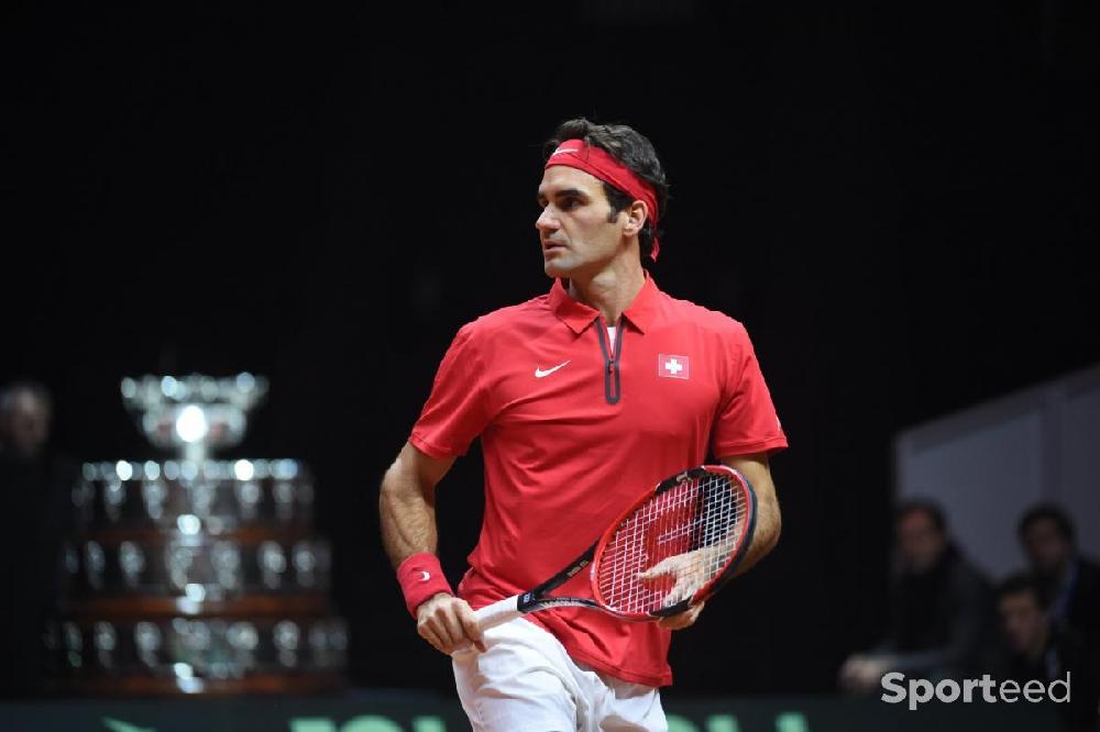 Tennis - Polo Federer : Coupe Davis 2014 - photo 1