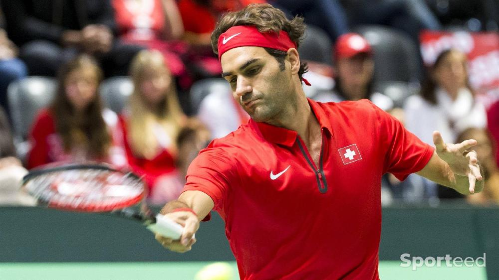 Tennis - Polo Federer : Coupe Davis 2014 - photo 2