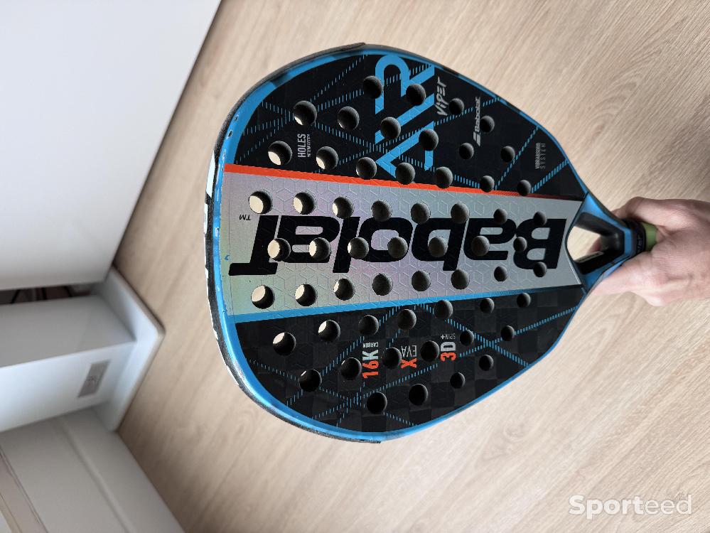 Padel - Babolat Air viper  - photo 3