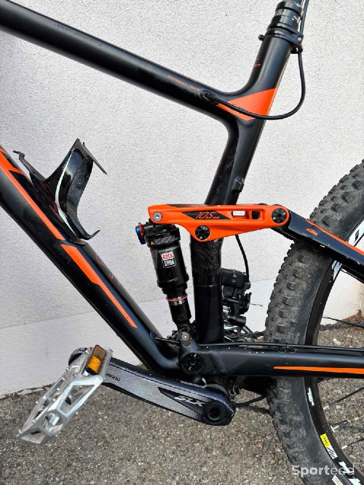 Vélo tout terrain - VTT - VTT KTM SCARP CARBONE 27,5 POUCES  - photo 4