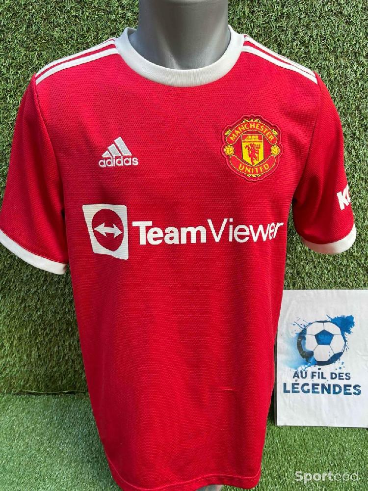 Football - Maillot Ronaldo manchester united  - photo 2