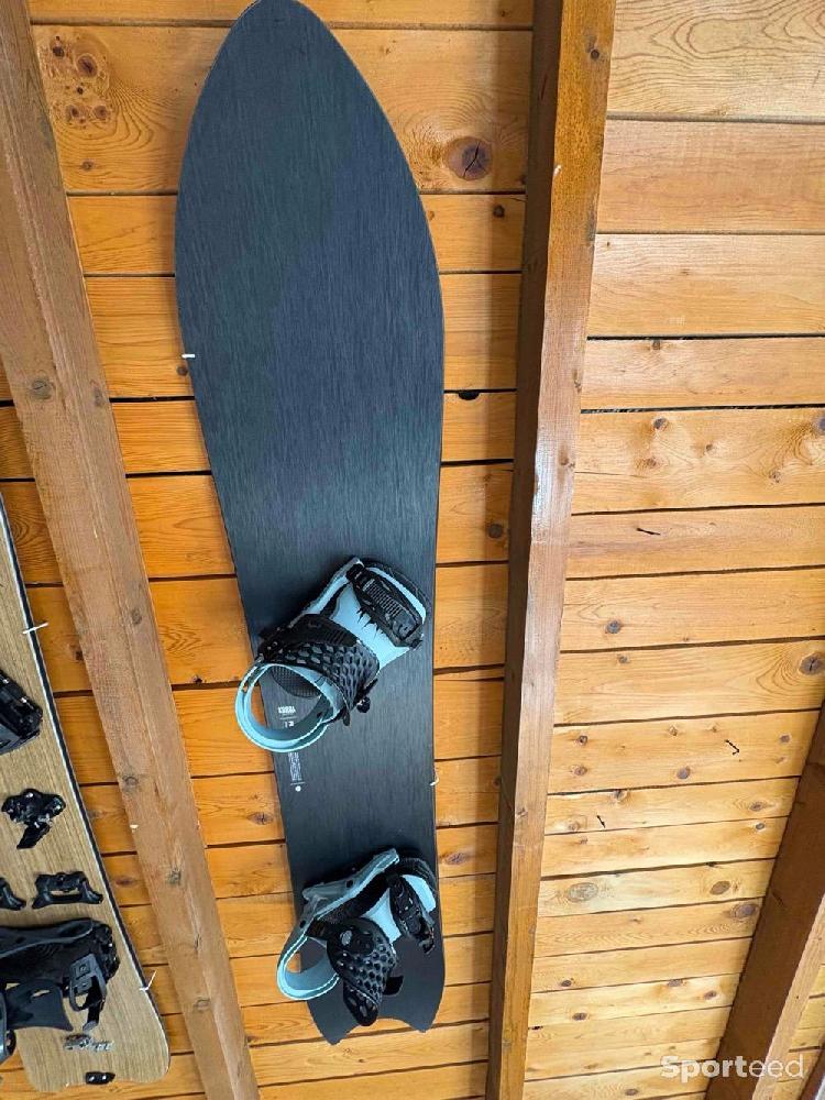 Snowboard - Snowboard Korua pencil 164 carbone - photo 1