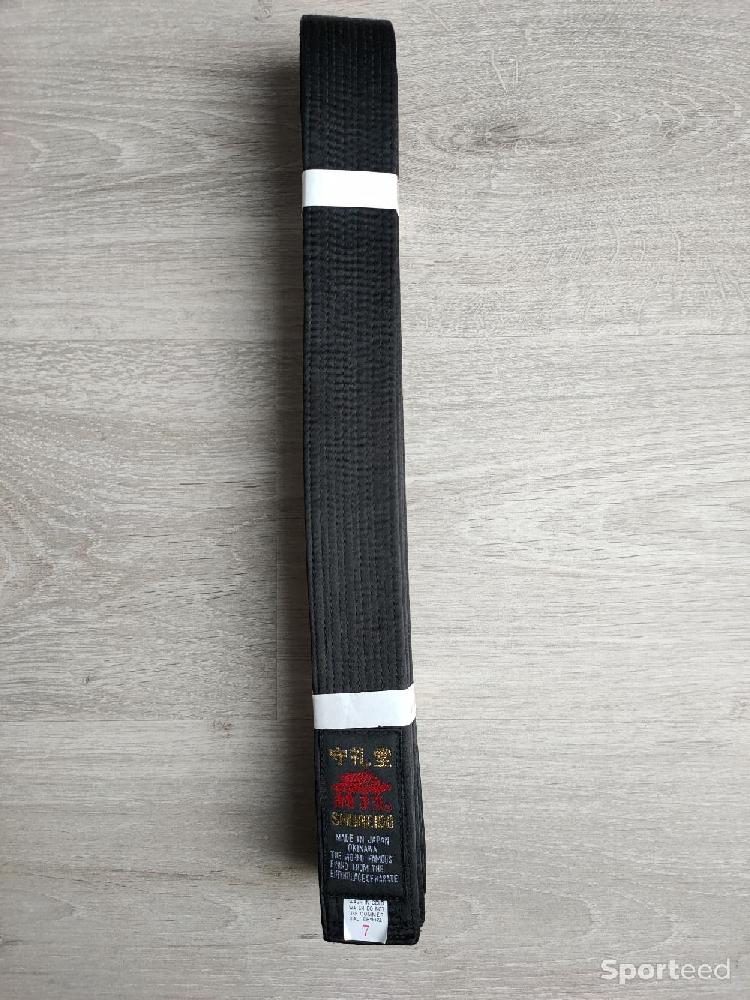 Karaté - Ceinture karaté Shureido satin neuve - photo 2