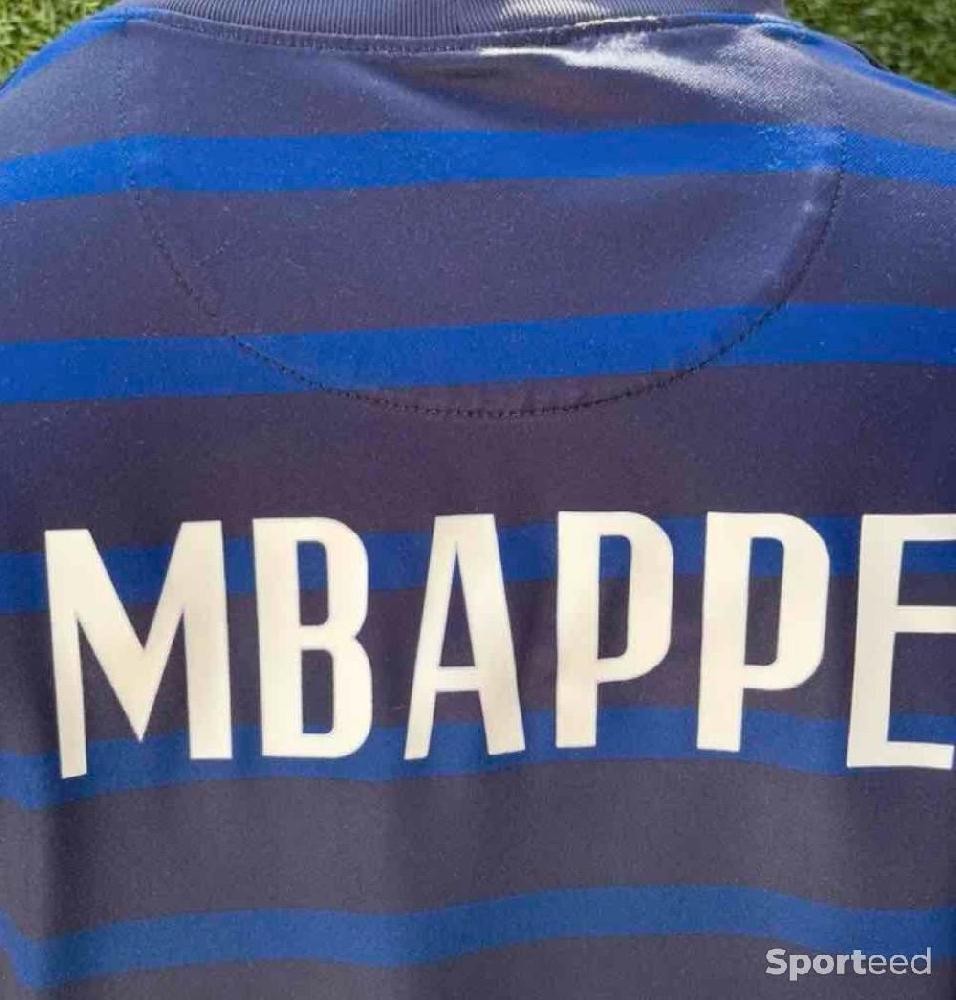 Football - Maillot Mbappé France  - photo 4