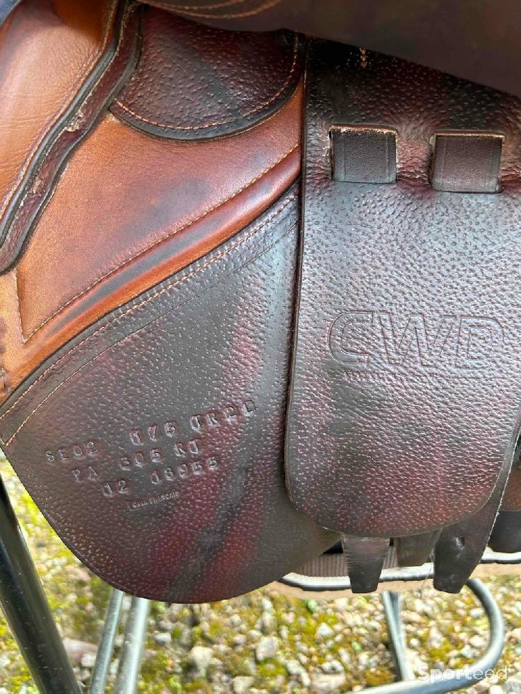 Equitation - Selle cwd - photo 4