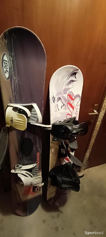 Snowboard - Snowboards et boots  - photo 2