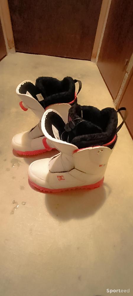 Snowboard - Snowboards et boots  - photo 4