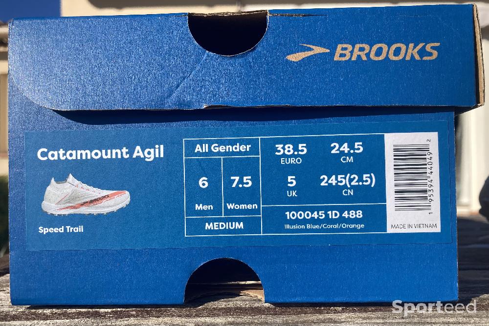 Course à pied trail - Chaussures de trail - photo 4