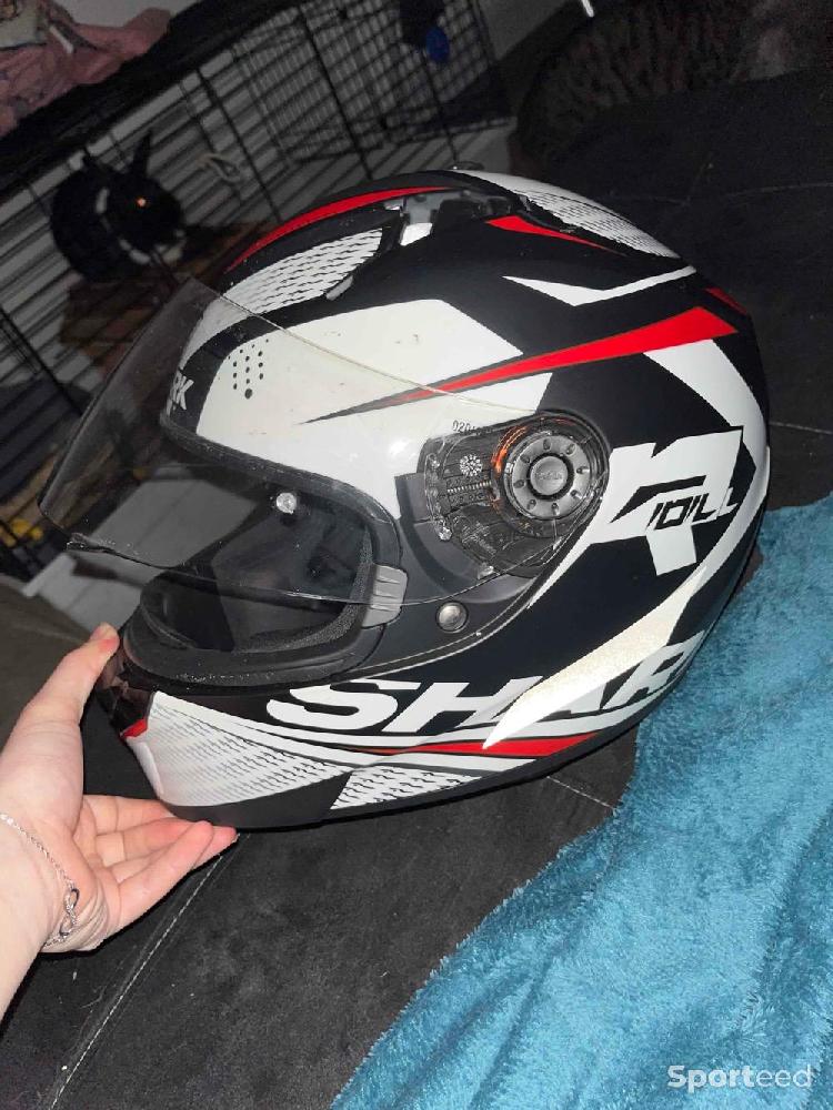 Moto route - Casque moto shark  - photo 2