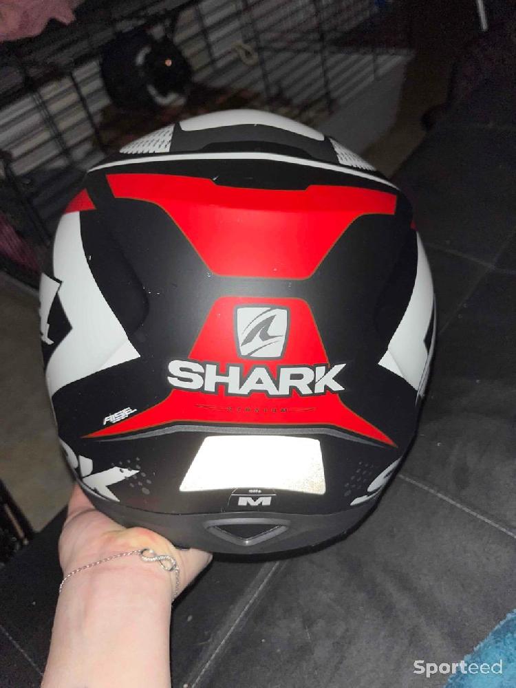 Moto route - Casque moto shark  - photo 3