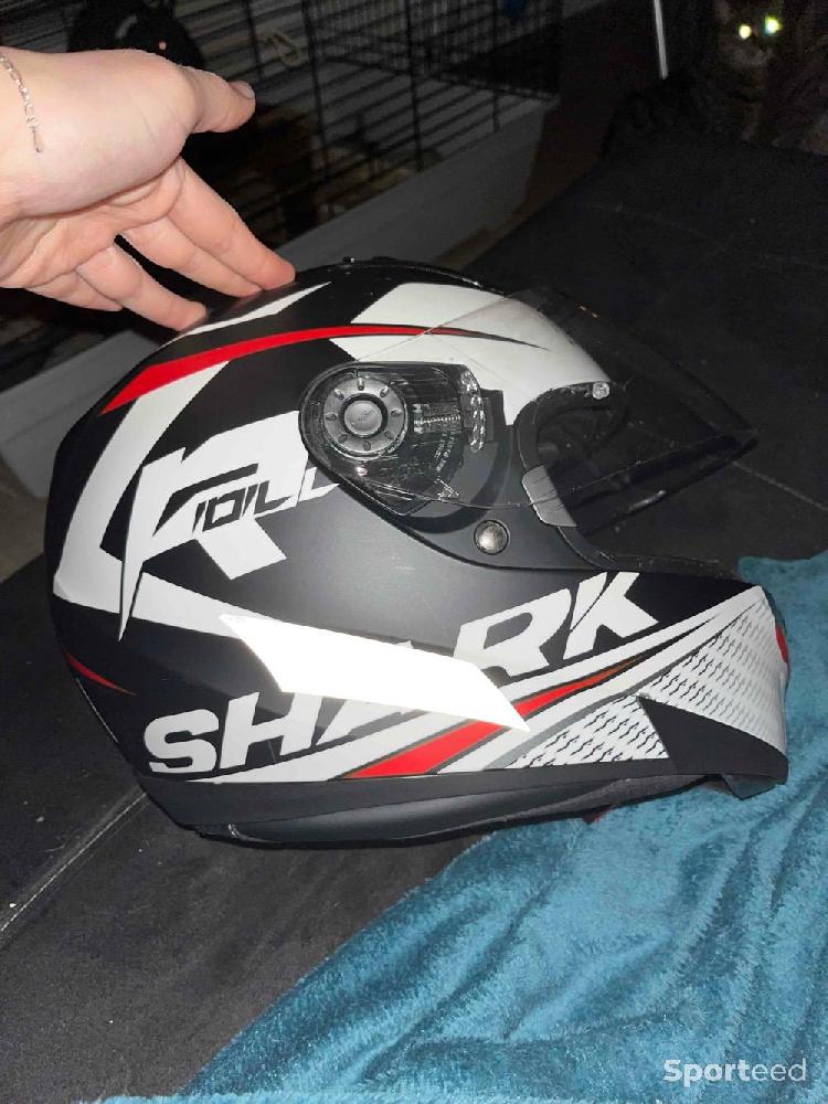 Moto route - Casque moto shark  - photo 4