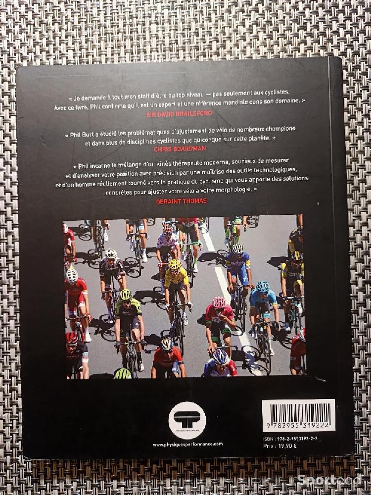 Vélo route - Livre Cyclisme Vélo Préparation Prévention et Performance - Optimisez votre position pour prévenir les risques de blessures et améliorer vos performances  - photo 2