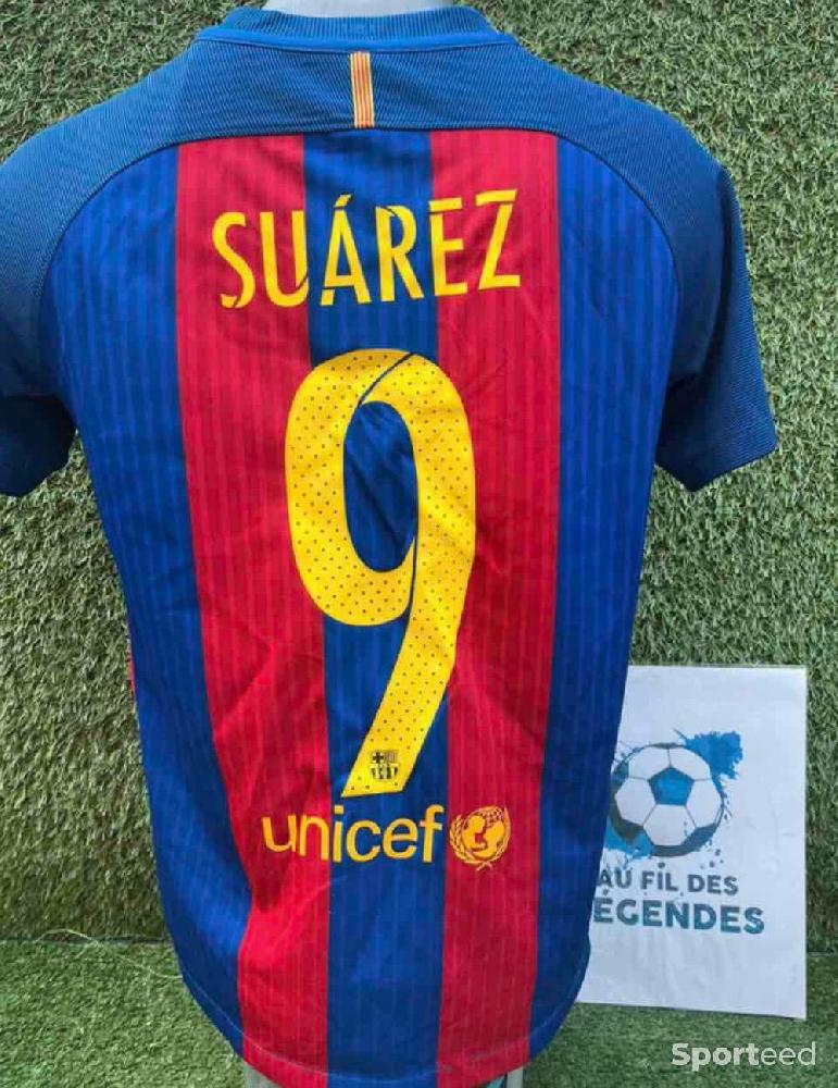 Football - Maillot suarez barcelone - photo 1