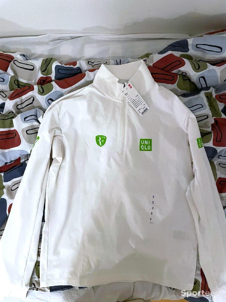 Tennis - Polo manche longue Federer : Wimbledon - photo 1