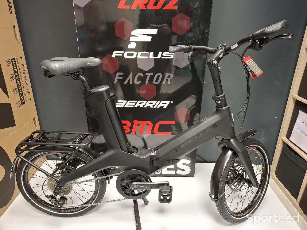 Vélo électrique - NEUF ! HERCULES FUTURA CARBON I-10 252WH FAZUA -50% - photo 1