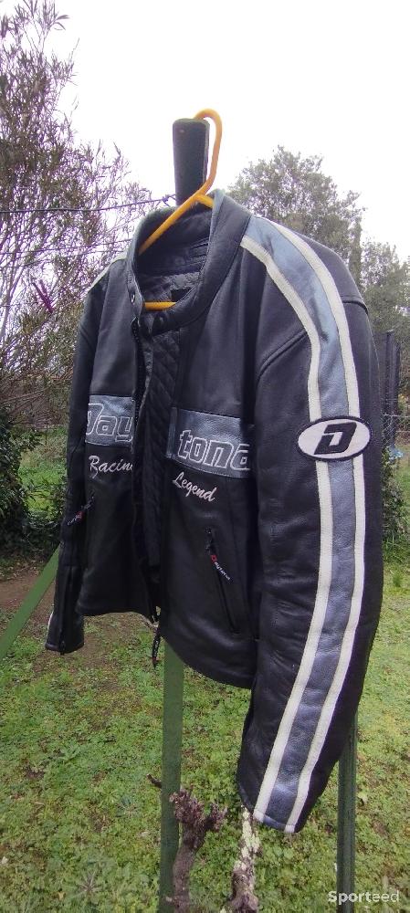 Moto route - BLOUSON MOTO DAYTONA - photo 1