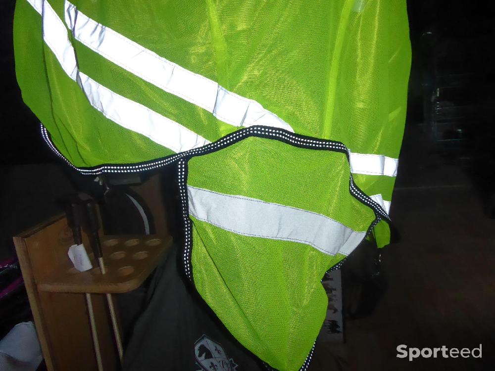 Equitation - Chemise cheval fluo reflechissante neuf - photo 3