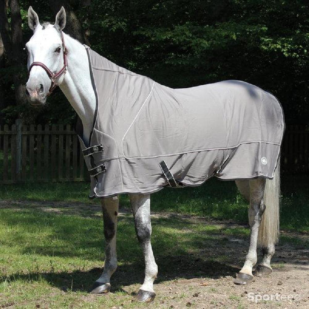 Equitation - Chemise sechante neuve performance 125 marine ou gris - photo 1