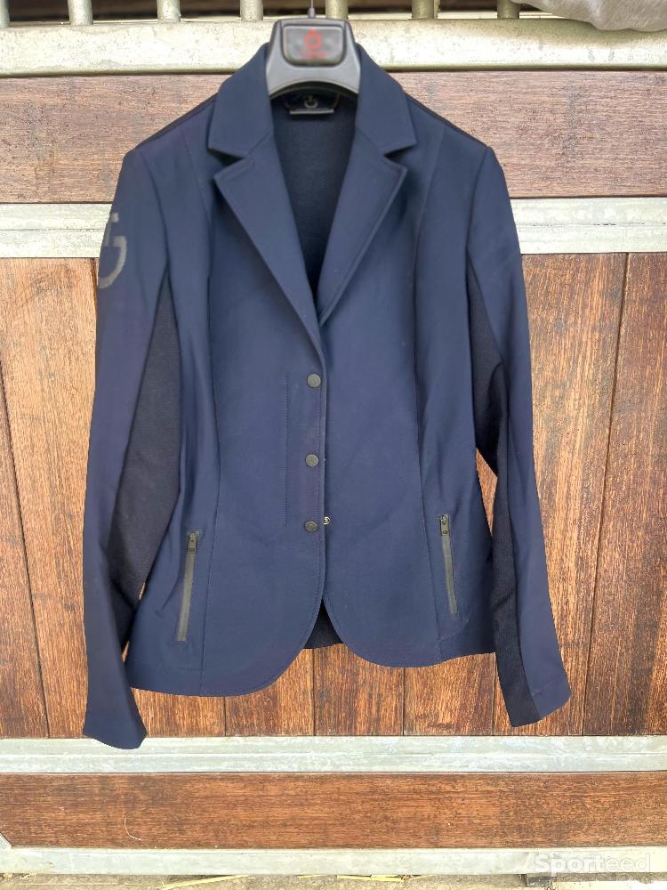 Equitation - Cavalleria Toscana VESTE DE CONCOURS R-EVO LIGHT TECH KNIT FEMME Cavalleria Toscana - photo 1