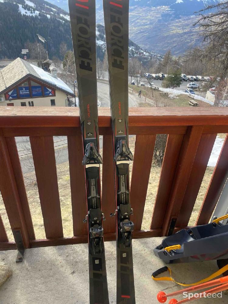 Ski alpin - Skis Salomon Force 177 - photo 2