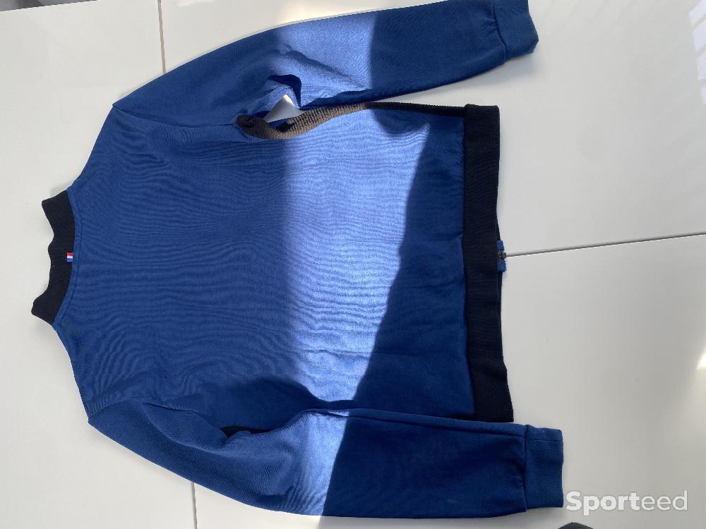 Football - Sweat bleu  - photo 2