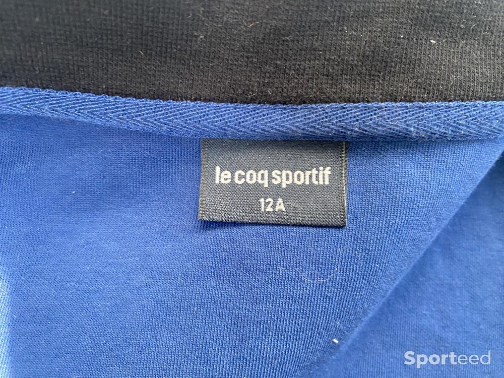 Football - Sweat bleu  - photo 3