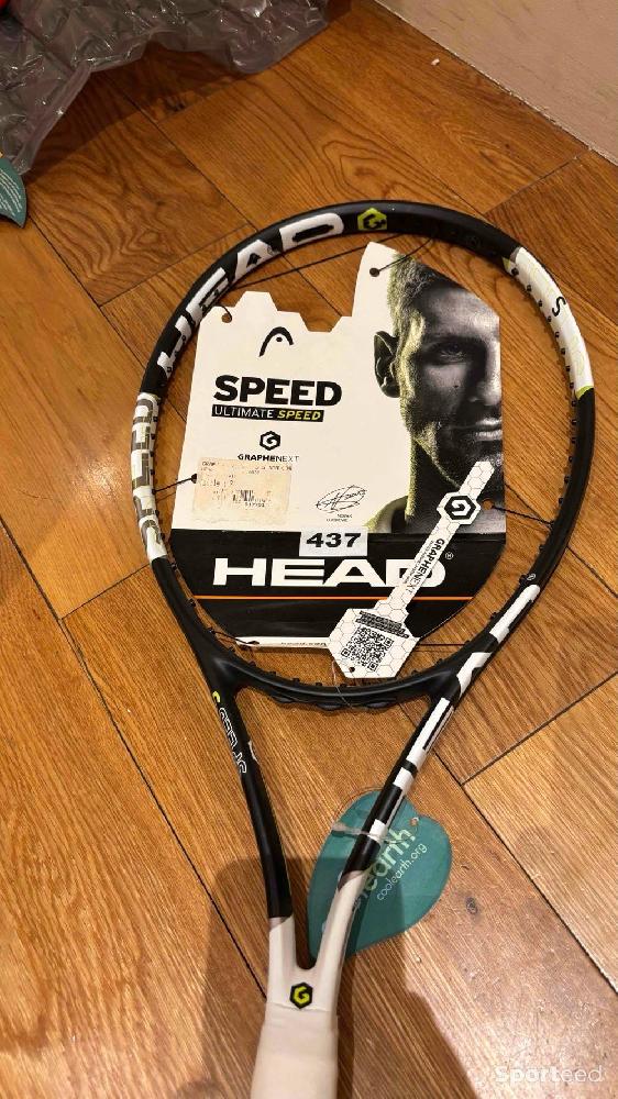 Tennis - Raquette de tennis HEAD Graphene XT Speed S - Neuve - photo 5