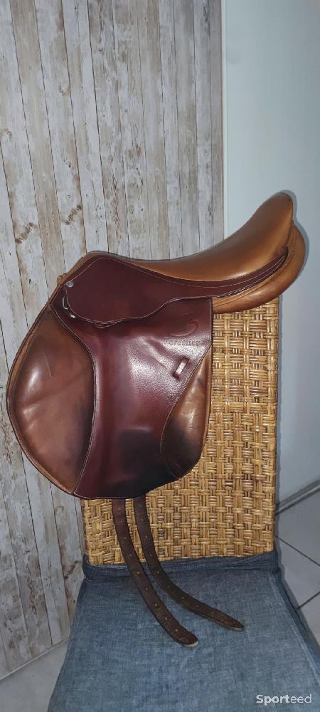 Equitation - Selle monoquatier 17' FORESTIER BOECKELO  - photo 4