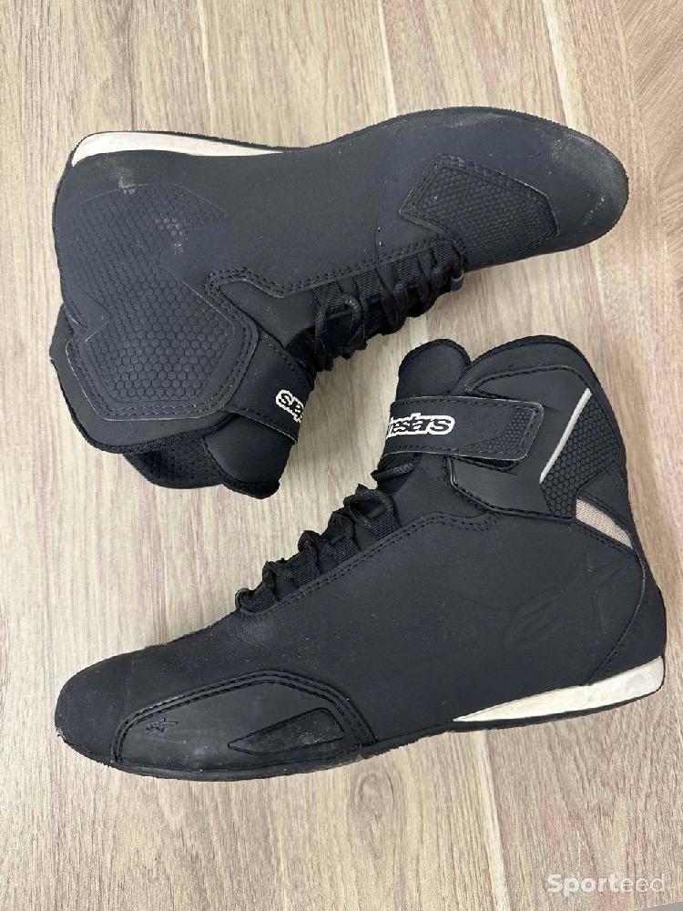 Moto route - Chaussures Alpinestars  - photo 3