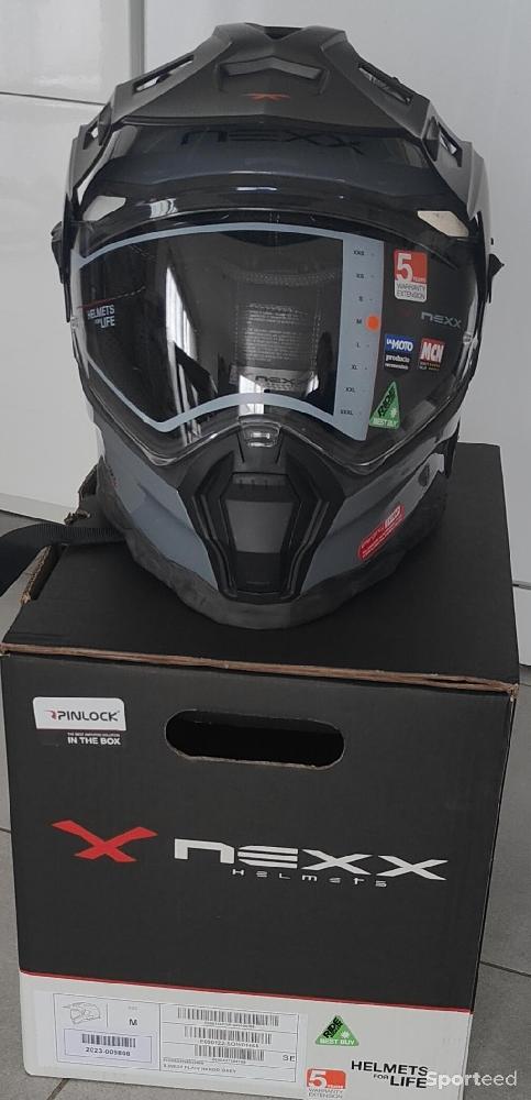 Moto route - Casque adventure Nexx Gen2 - photo 1