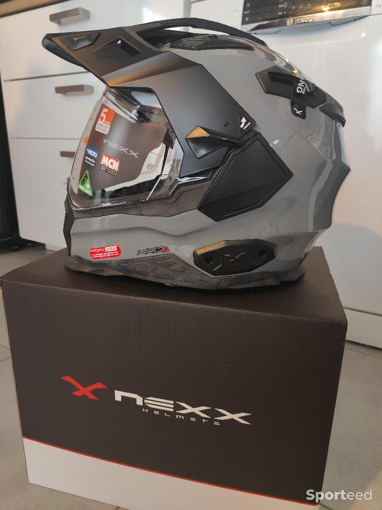 Moto route - Casque adventure Nexx Gen2 - photo 2