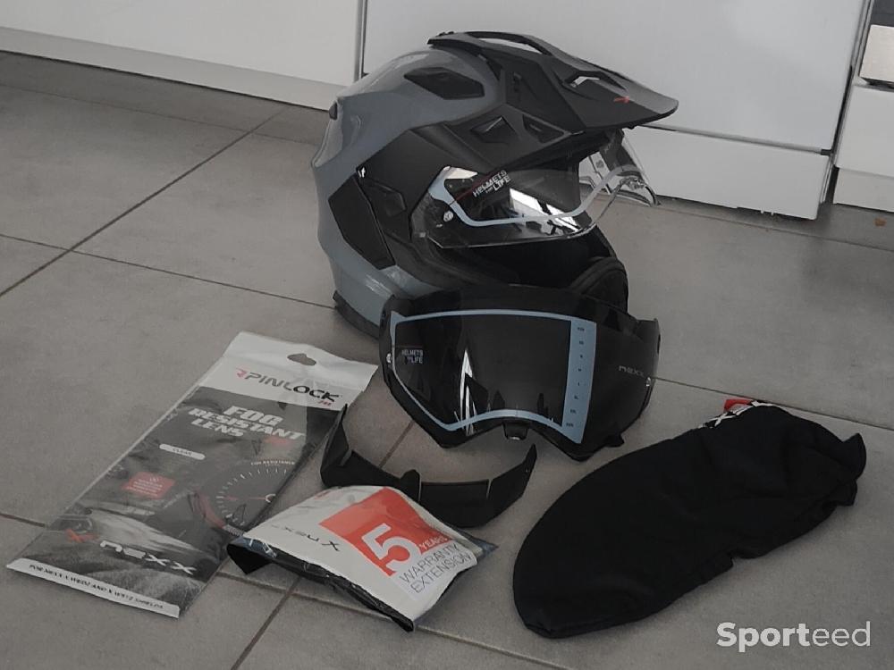 Moto route - Casque adventure Nexx Gen2 - photo 5
