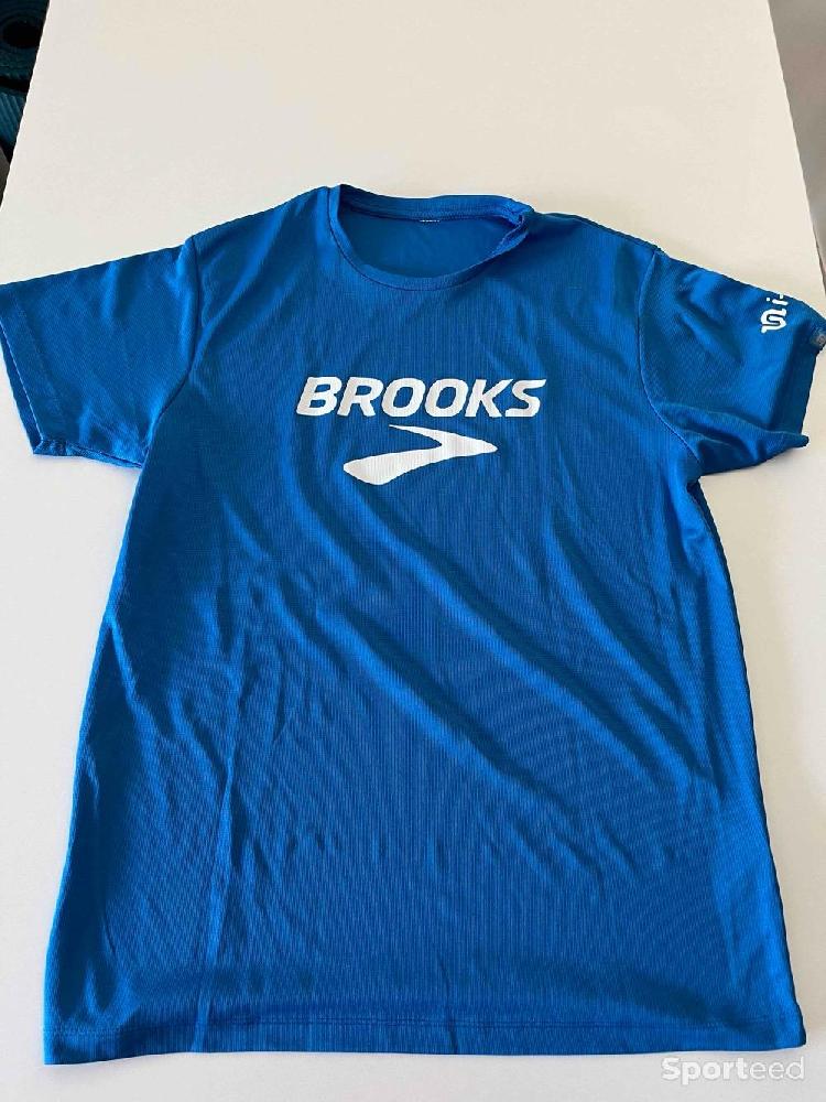 Vélo route - T-shirt Brooks  - photo 2