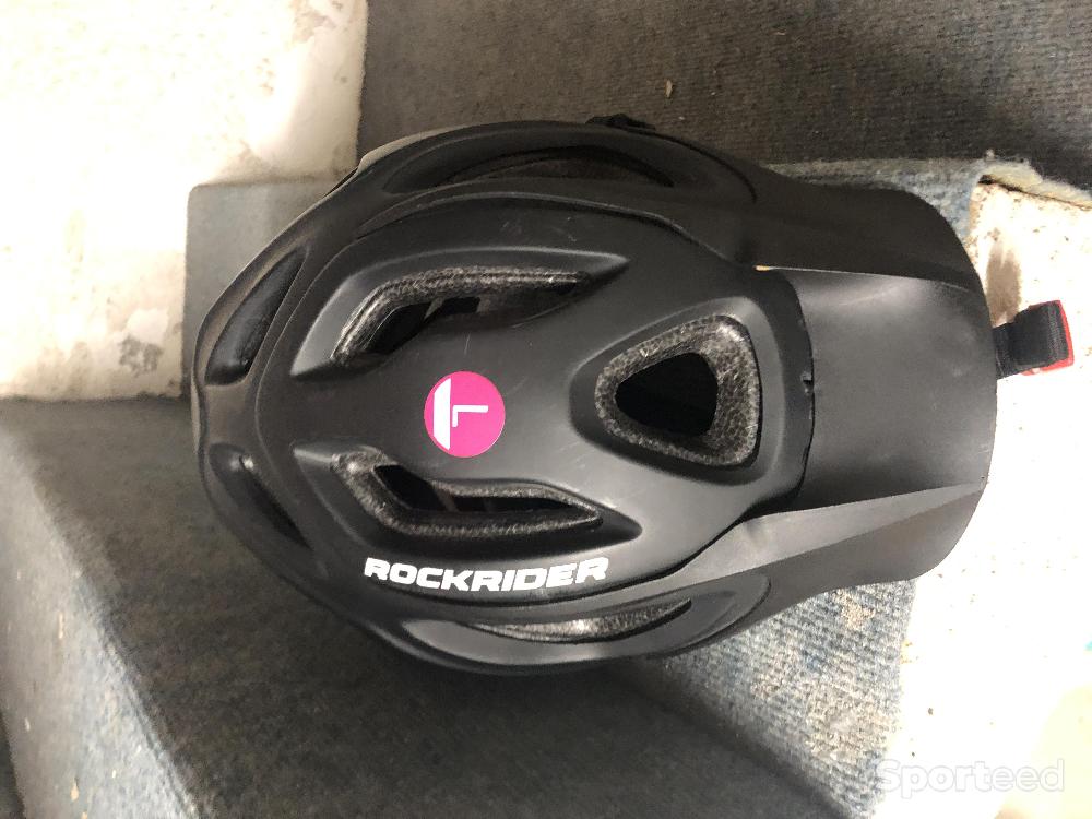 Vélo tout terrain - VTT - Casque VTT Noir - photo 1