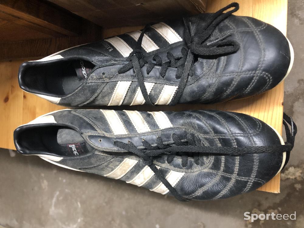 Football - Chaussures Foot Adidas Noires - photo 1