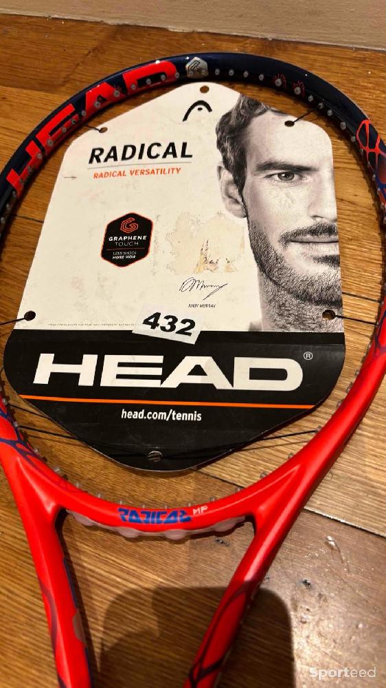 Tennis - Raquette de tennis Head Graphene Touch Radical MP 2019- Manche 4 - photo 3