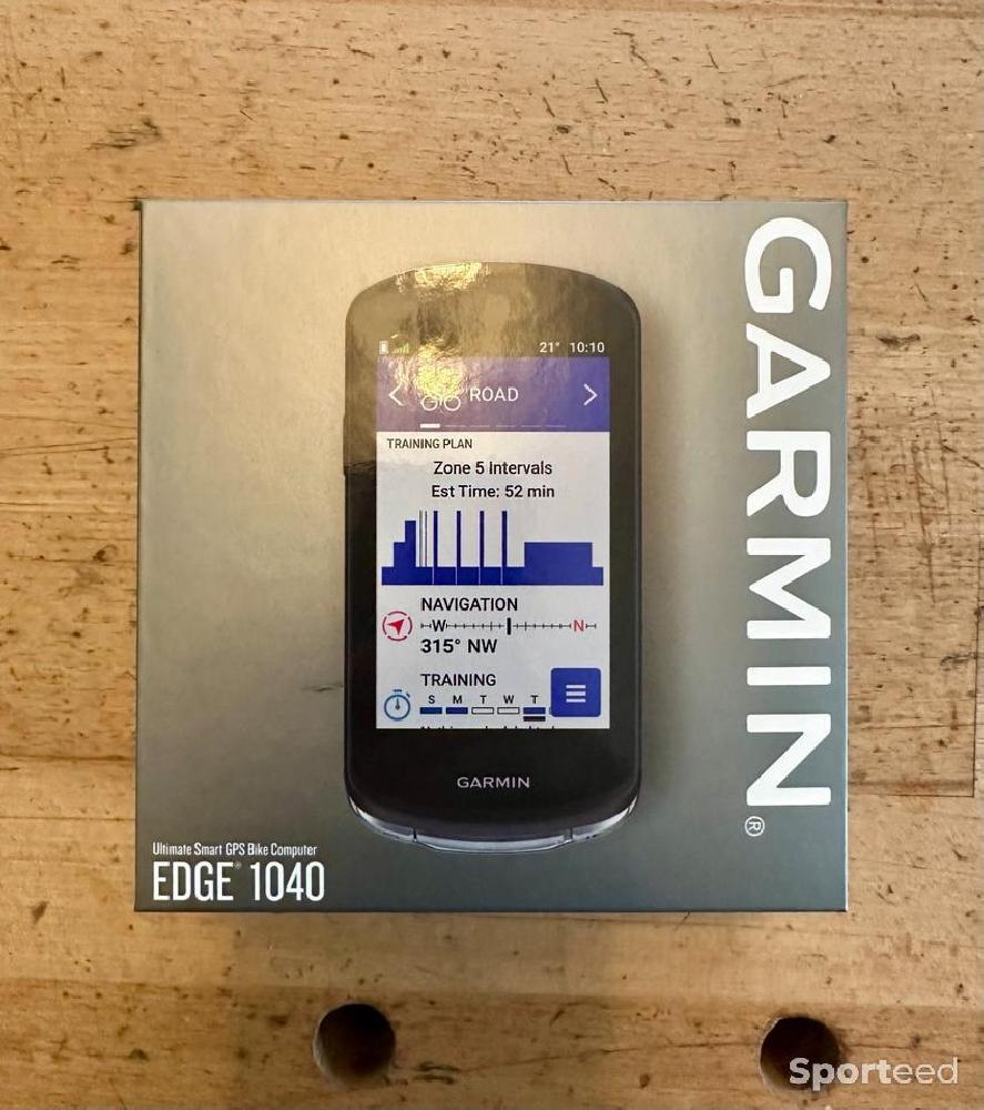 Accessoires électroniques - Garmin Edge 1040 - photo 1