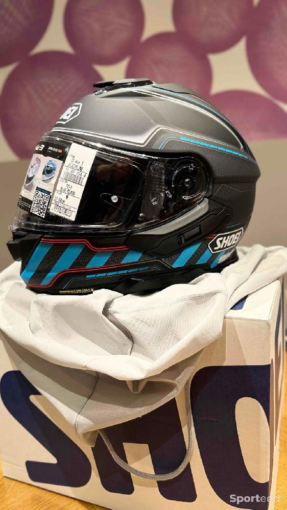 Moto route - Casque moto  - photo 3