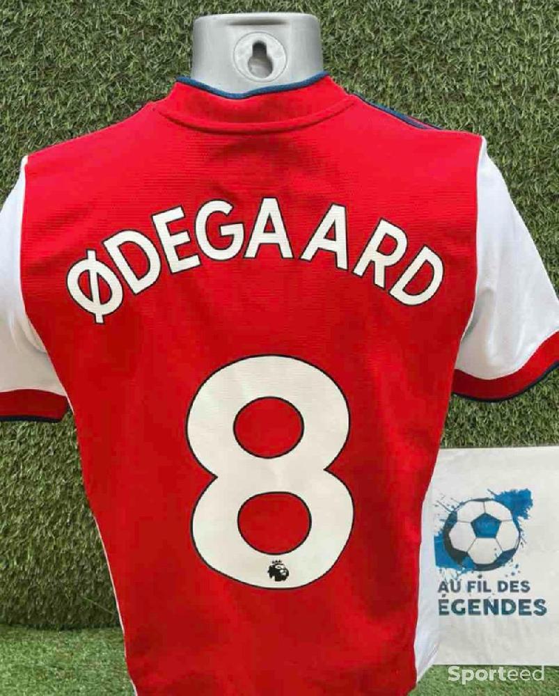 Football - Maillot Odegaard arsenal  - photo 1