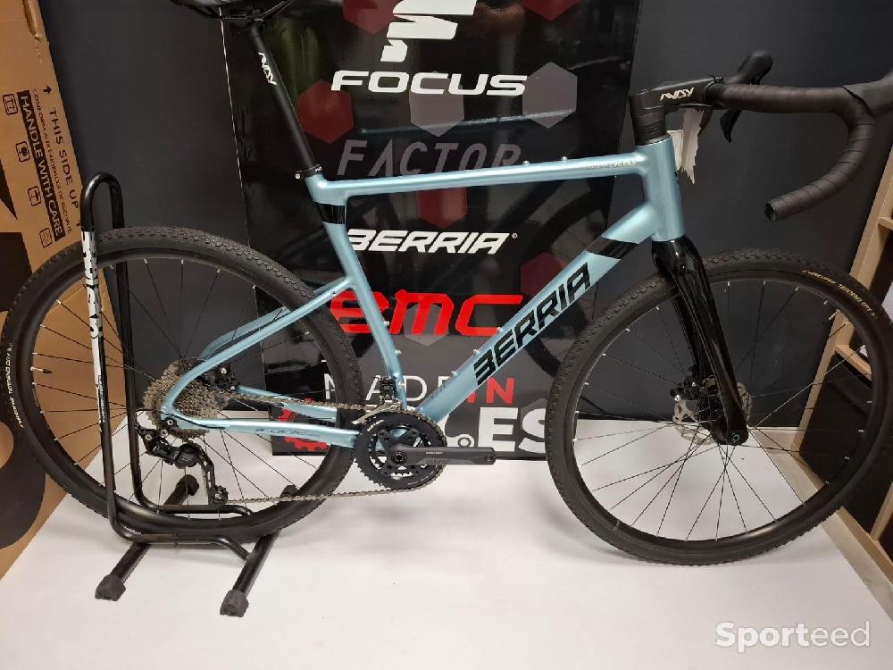 Vélo route - NEUF ! BERRIA Belador Allroad HPR 4 Taille XS/S/M/XL -20% - photo 1