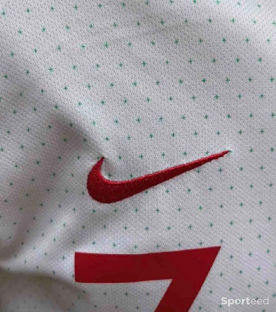 Football - Maillot Ronaldo Portugal  - photo 4