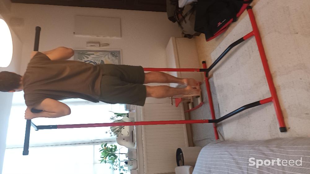 Musculation - Barre à traction/dips PULL-UP MATE + sac de transport  - photo 1