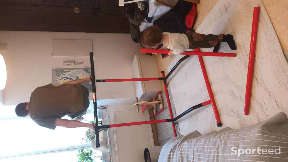 Musculation - Barre à traction/dips PULL-UP MATE + sac de transport  - photo 3
