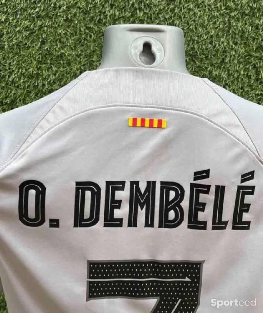Football - Maillot dembele Barcelone  - photo 4