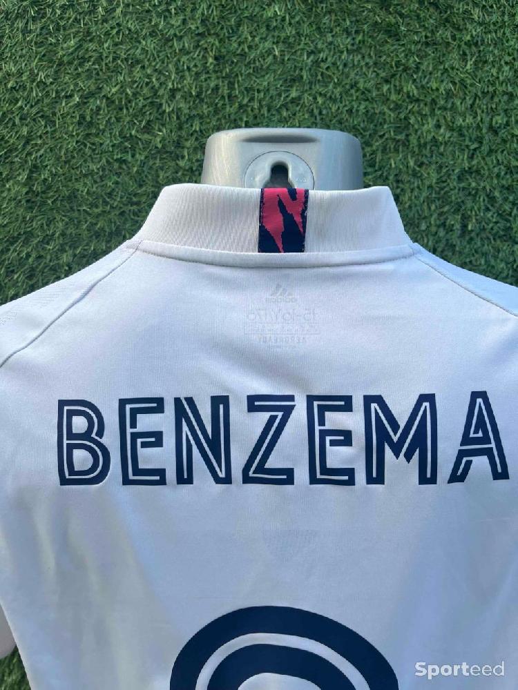 Football - Maillot Benzema Real Madrid  - photo 4