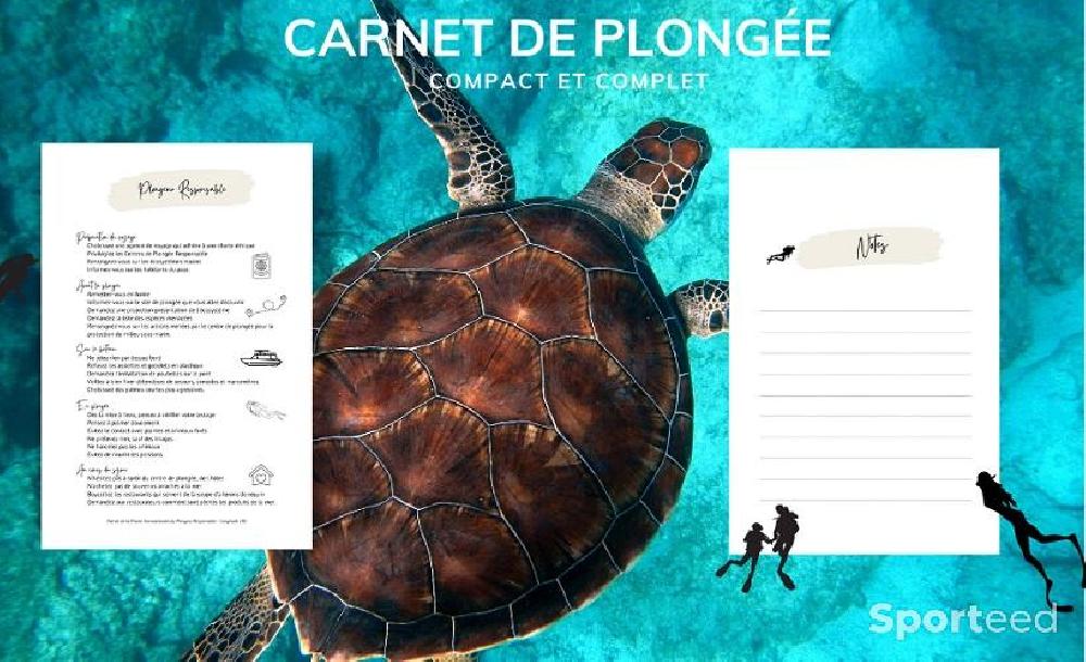 Plongée sous marine - Carnet de plongée - photo 3