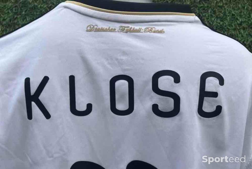 Football - Maillot Klose Allemagne  - photo 3