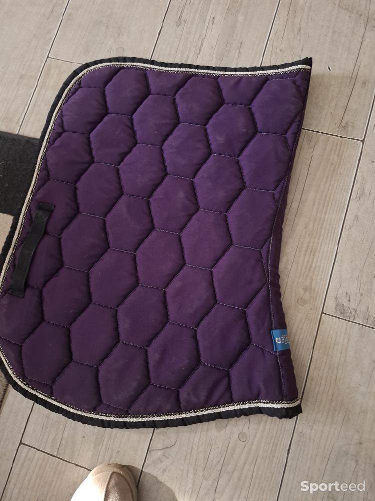 Equitation - Tapis oxer violet  - photo 4